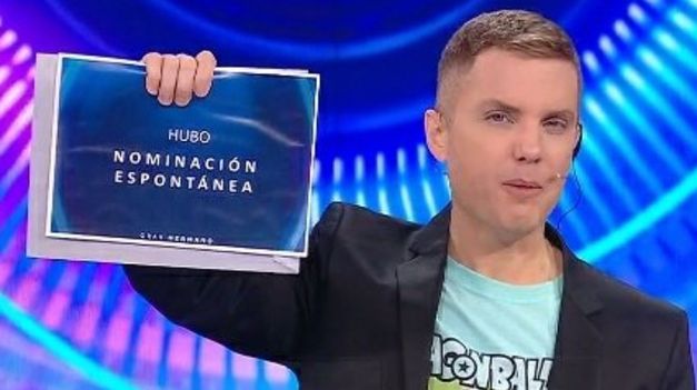 Santiago Del Moro confirmó la espontánea.