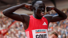 A Gout Gout ya lo apodan el hijo de Bolt.