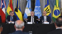 Alberto Fernández defendió el multilateralismo. Alberto Fernández defendió el multilateralismo.