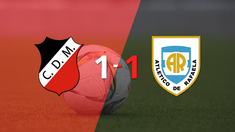 deportivo maipu y atletico rafaela igualaron 1 a 1