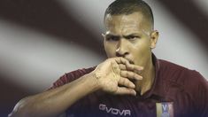 Salomón Rondón, el héroe de la noche en Barinas. Salomón Rondón, el héroe de la noche en Barinas.