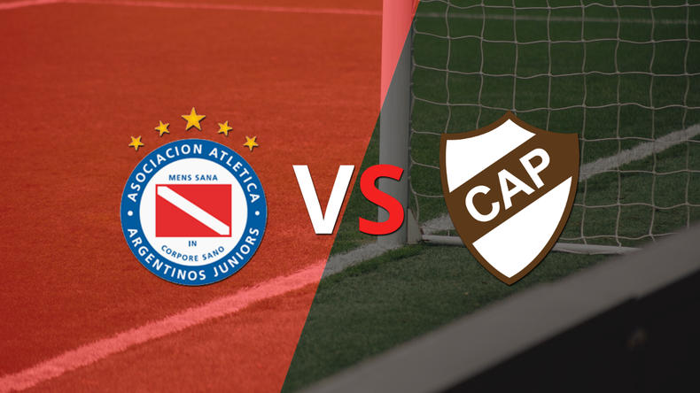 Argentinos Juniors aprovechó su localía y venció a Platense