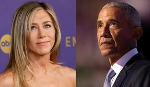 Rumores de romance secreto entre Jennifer Aniston y Barack Obama.