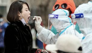 China deja de publicar las cifras diarias de muertes y contagios de Covid-19. China deja de publicar las cifras diarias de muertes y contagios de Covid-19.