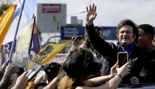 Javier Milei se bajó del cierre de campaña bonaerense y no participará de más actos en la provincia Javier Milei se bajó del cierre de campaña bonaerense y no participará de más actos en la provincia