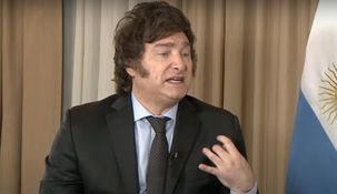 La contradicción de Milei sobre su pasantía en el Banco Central