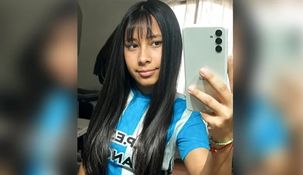 Agostina Vega tenía 14 años.