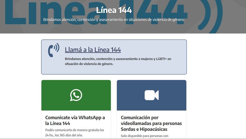 Violencia de género ¿sigue funcionando la Línea 144?