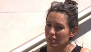 Moira, mamá de Camila, pidió ayuda ante medio locales, en Córdoba. Moira, mamá de Camila, pidió ayuda ante medio locales, en Córdoba.
