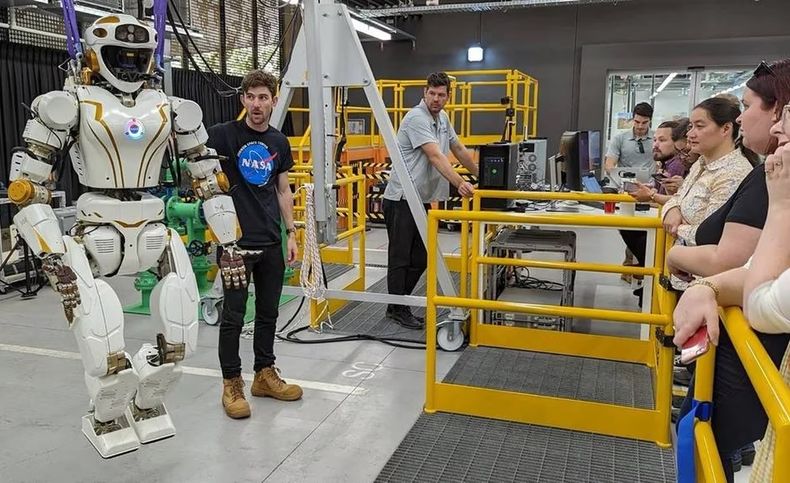 La increíble revelación de la NASA sobre el uso de robots en el espacio