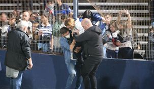 El responsable de la APREVIDE habló del accionar de la policía en Gimnasia-Boca.