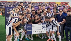 Talleres festejó en grande contra el Rojo.