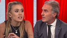 La fuerte discusión de Morena Beltrán y Oscar Ruggeri sobre River y Boca. La fuerte discusión de Morena Beltrán y Oscar Ruggeri sobre River y Boca.