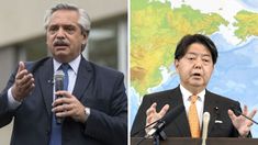 Alberto Fernández se reunirá con el canciller de Japón. Alberto Fernández se reunirá con el canciller de Japón.