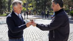 Macri exhibió su apoyo a su primo Jorge en la Ciudad: el particular regalo