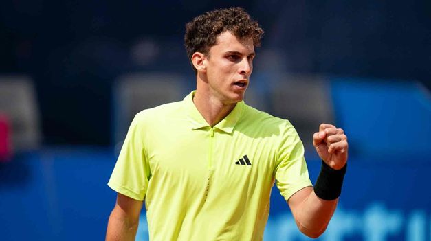 Juanma Cerúndolo, finalista.