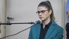 Luciana Teresita Bustos, de 34 años, está acusada de homicidio doblemente agravado. Luciana Teresita Bustos, de 34 años, está acusada de homicidio doblemente agravado.