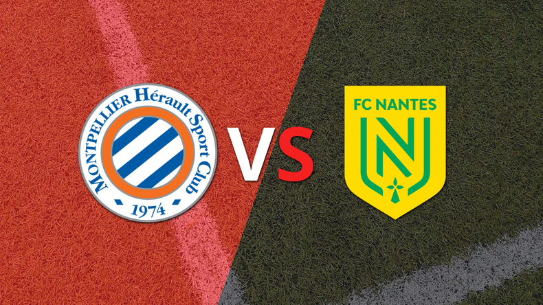 Montpellier y Nantes se reparten los puntos y empatan 1-1