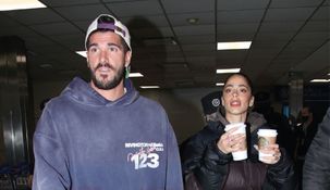 Tini y de Paul continúan en el centro de las noticia Tini y de Paul continúan en el centro de las noticia