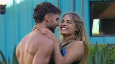 Tato y Martina compartieron momentos muy cercanos en Gran Hermano. Tato y Martina compartieron momentos muy cercanos en Gran Hermano.