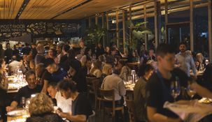 Mostrador Santa Teresita, el restaurante de Olivos emplazado en la ribera bonaerense.