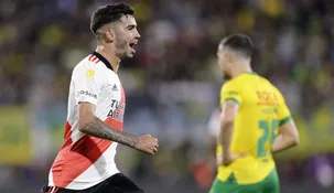 Santiago Simón quiere volver a marcarle un gol a Defensa en Florencio Varela.