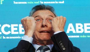Mauricio Macri. Mauricio Macri.
