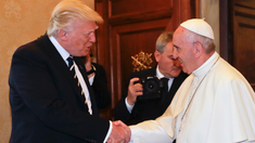 Donald Trump envió sus condolencias por la muerte del papa Francisco. Donald Trump envió sus condolencias por la muerte del papa Francisco.