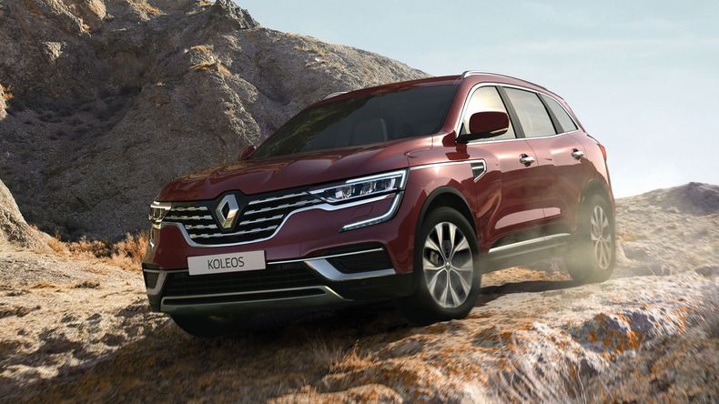 El Renault Koleos cuenta con tracción 4x4.
