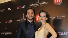 Germán Paoloski se prepara para actuar con su mujer y habla de su hijo León Germán Paoloski se prepara para actuar con su mujer y habla de su hijo León