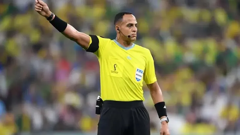 Ismail Elfath será el árbitro de la segunda semifinal.