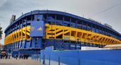 El estadio Alberto J. Armando.