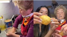 El tierno video que compartió una joven junto a su abuela. El tierno video que compartió una joven junto a su abuela.