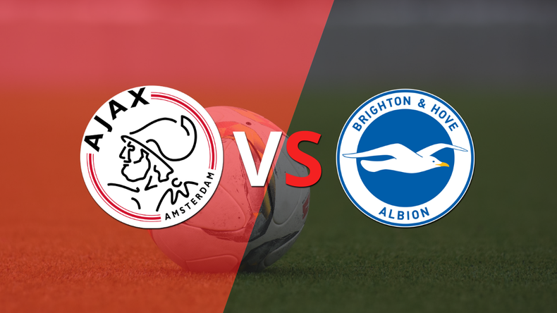 Ajax vs. Brighton and Hove, por Grupo B - Fecha 4 de UEFA Europa League