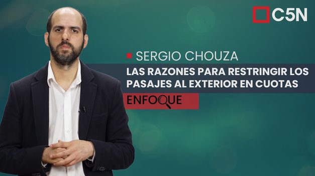 C5N | VIAJES al EXTERIOR sin CUOTAS: RAZONES y CONSECUENCIAS de la MEDIDA