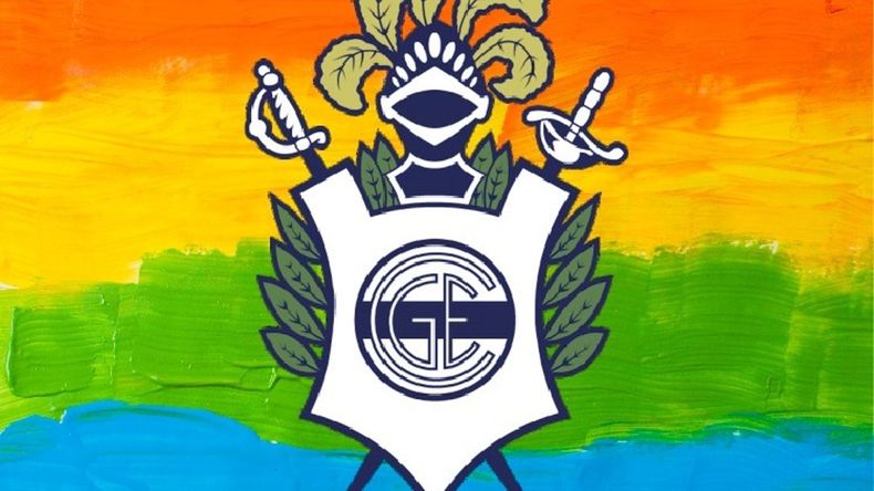La polémica frase que utilizó Gimnasia.&nbsp;