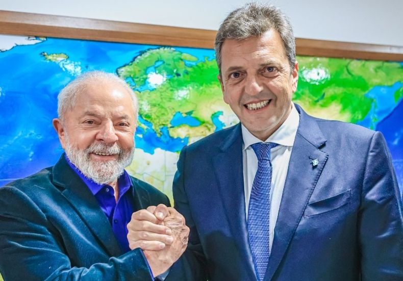Sergio Massa aseguró que Lula da Silva está muy interesado en Argentina&nbsp;