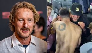 Owen Wilson sorprendió a todos con su fanatismo por Lionel Messi.