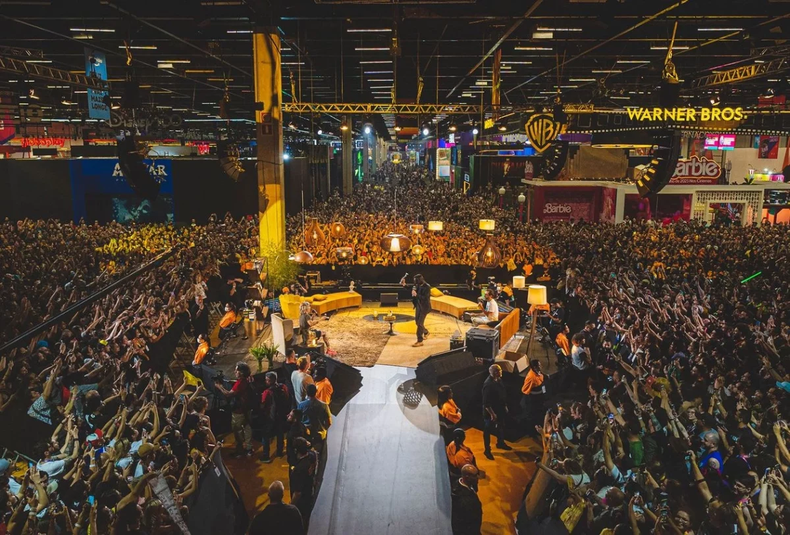 Es la convención de cultura pop más grande de Latinoamérica.