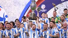 La Selección argentina superó a España y Real Madrid La Selección argentina superó a España y Real Madrid