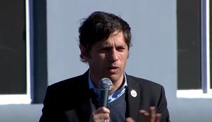 Kicillof defendió a Cristina Kirchner y apuntó contra la oposición: Quedó en evidencia que los violentos son ellos.