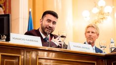 Sotelo participó del encuentro en Madrid.