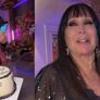 Moria festejó sus 80 con su única hija y sus nietos en una velada privada.