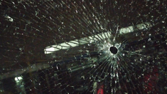 Una de las unidades afectadas. Una de las unidades afectadas.