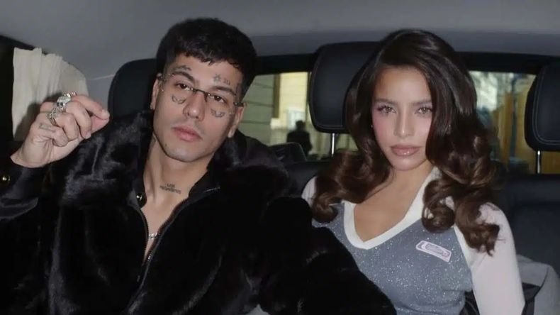 El Duki compartió un mensaje en respaldo a su novia, Emilia Mernes, tras la polémica con Tini Stoessel y otras famosas. 