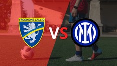 Frosinone cae goleado por 5 a 0 ante Inter en un vibrante encuentro