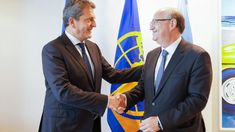 Sergio Massa mantuvo un encuentro de trabajo con el presidente del BID, Ilan Goldfajn. Sergio Massa mantuvo un encuentro de trabajo con el presidente del BID, Ilan Goldfajn.