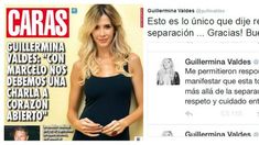 La crítica de Guillermina Valdés por su separación de Tinelli a una revista: ¿What? La crítica de Guillermina Valdés por su separación de Tinelli a una revista: ¿What?
