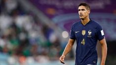 Raphael Varane anunció su retiro del futbol a los 31 años. Raphael Varane anunció su retiro del futbol a los 31 años.