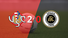 cremonese le gano con claridad a spezia por 2 a 0